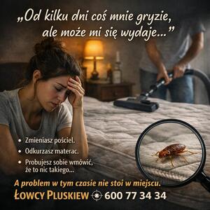 Zakład DDD Łowcy Pluskiew Barbara Stępień Wojtunik - 5