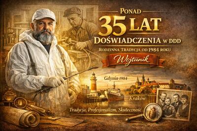 Zakład DDD Łowcy Pluskiew Barbara Stępień Wojtunik - 6