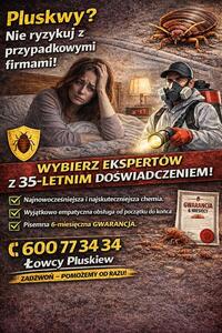 Zakład DDD Łowcy Pluskiew Barbara Stępień Wojtunik - 7
