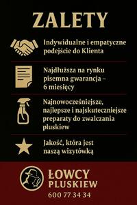 Zakład DDD Łowcy Pluskiew Barbara Stępień Wojtunik - 8