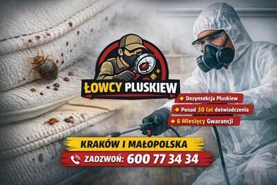Zakład DDD Łowcy Pluskiew Barbara Stępień Wojtunik - 9