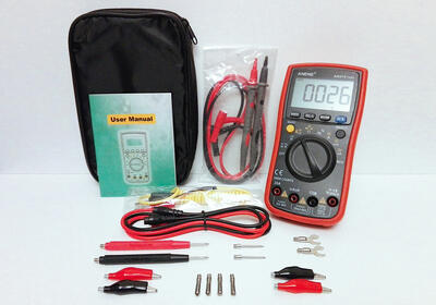 Multimetr Aneng AN870 Pro [AutoRange, 19999 Counts, TrueRMS]
