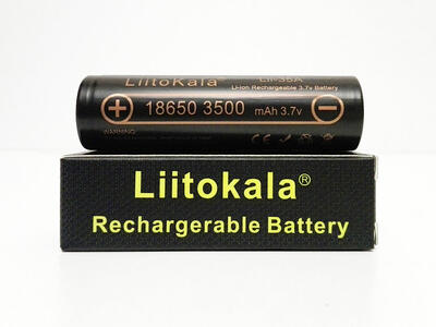 Akumulator LiitoKala Lii-35A 18650, Li-Ion, 3.7 V, 3500 mAh