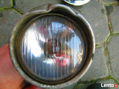 Stara lampa rowerowa