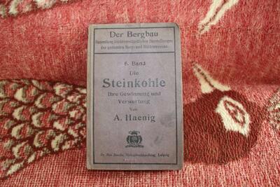 Die Steinkohle A. Haenig 1907 rok