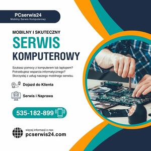 PCserwis24 Mobilny Serwis Komputerowy Kraków - 1