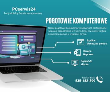 PCserwis24 Mobilny Serwis Komputerowy Kraków - 4