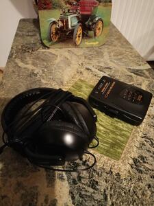 Walkman General Technic z radiem