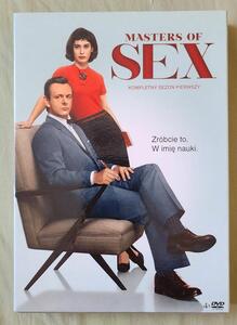 Masters of S,e,x sezon 1 box 4 płyty dvd