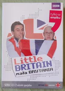 Mała Brytania sezony 1, 2, 3 Folia Nowe