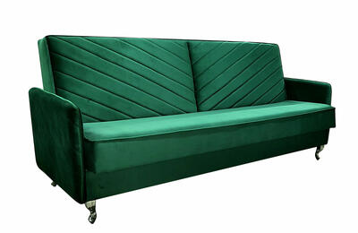 Wersalka Sofa Kanapa rozkładana Dakota z pojemnikiem