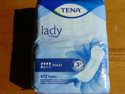 Podpaski Tena Lady maxi 12 sztuk