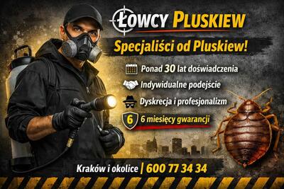 Zakład DDD Łowcy Pluskiew Barbara Stępień Wojtunik - 13
