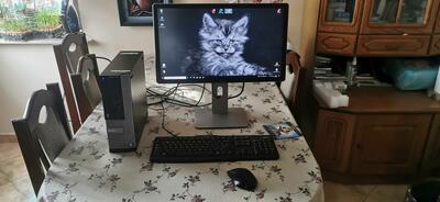 Dell Optiplex3010-z Monitorem, klawiaturą, myszką -TANIO !