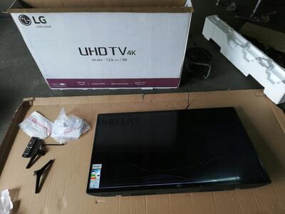 Telewizor LED LG49UH603V 4K-(Ultra-HD) SmartTV WiFi DVBT2 Gw