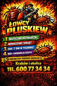 Zakład DDD Łowcy Pluskiew Barbara Stępień Wojtunik - 14