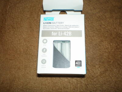 Nowy akumulator Newell Li-42B sprzedam