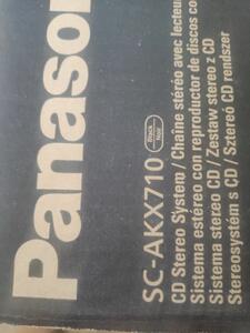 WIEŻA PANASONIC