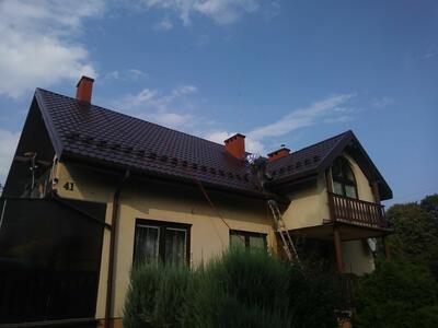 Renowacja pokryć dachowych  - 1
