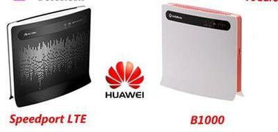 HUAWEI stacjonarny router B390 LTE 4G zestaw monitoring