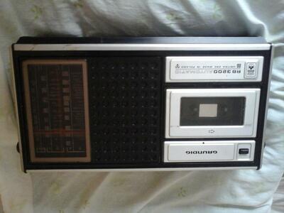 radiomagnetofon grundig rb 3200 automatic- zabytek