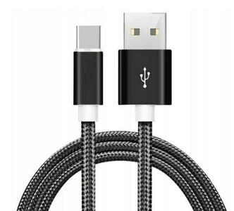 Kabel USB-C do telefonu szybkie ładowanie typ-C 2m