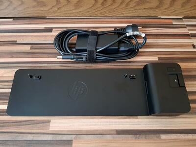 Stacja dokująca HP 2013 Ultra Slim D9Y32AA + zasilacz 65W