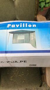 Pawilon ogrodowy 3 x 3 i 3 x 6 m