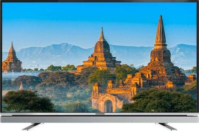 Grundig 55 GFB 6623 telwizor lcd tv fhd smart uszkodzony