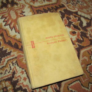 Mały słownik historii polski 1961