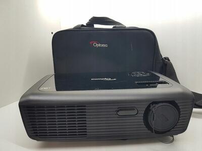 Projektor multimedialny rzutnik hd ready dlp dvi kino domowe