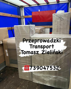 Przeprowadzki Transport Tomasz Zieliński - 1