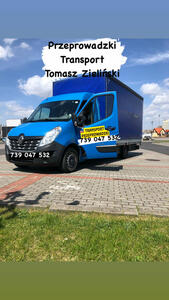 Przeprowadzki Transport Tomasz Zieliński - 2