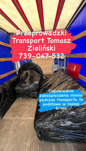 Przeprowadzki Transport Tomasz Zieliński - 3
