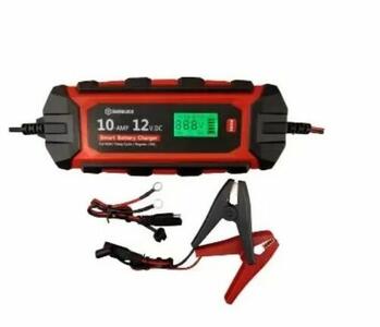 Ładowarka prostownik Enerblock 12V 10A AGM GEL EFB