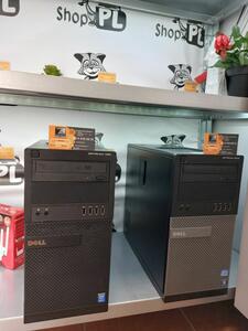 Komputer stacjonarny DELL| i3 |2 dysk SSD + HDD Hybryda| W11