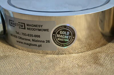 Magtom Magnesy neodymowe  - 7