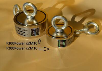 Magtom Magnesy neodymowe  - 12