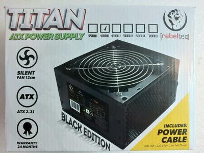 Nowy zasilacz komputerowy TITAN 400W
