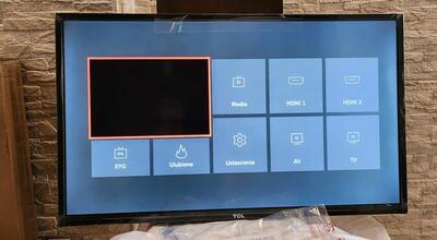 Telewizor TCL led 32 cale Nowy