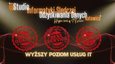 Studio Informatyki Śledczej i Odzyskiwania Danych - 1