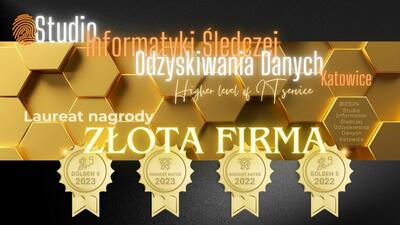 Studio Informatyki Śledczej i Odzyskiwania Danych - 2