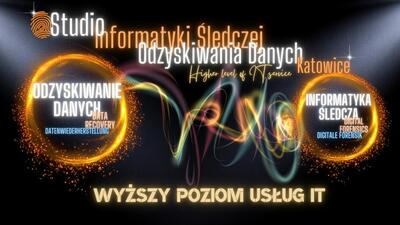 Studio Informatyki Śledczej i Odzyskiwania Danych - 3