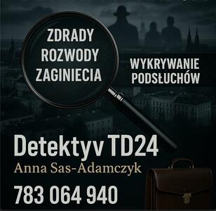 Detektywi TD24. Prywatny Detektyw Warszawa - 1