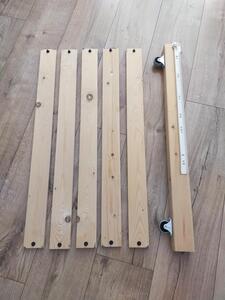 IKEA czesci łozko Brimnes białe Krakow