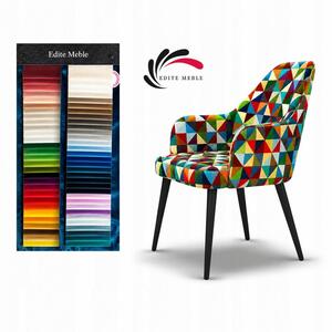 Krzesła Tapicerowane Premium KL-9 – Modne Tkaniny i Design