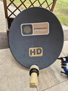 Sprzedam antenę satelitarną 80 cm