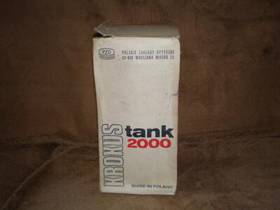 Sprzedam koreks Krokus Tank 2000 używany, stan dobry.