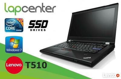 Legendarny Lenovo Thinkpad T510 i5 8GB RAM 128GB SSD W7P Lap