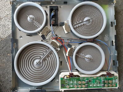 płyta Elektrolux ceramiczna